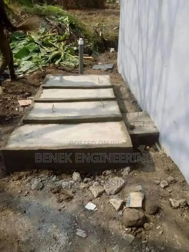 Industrial Biodigester/ Biofil Toilet Systems · Photo 1