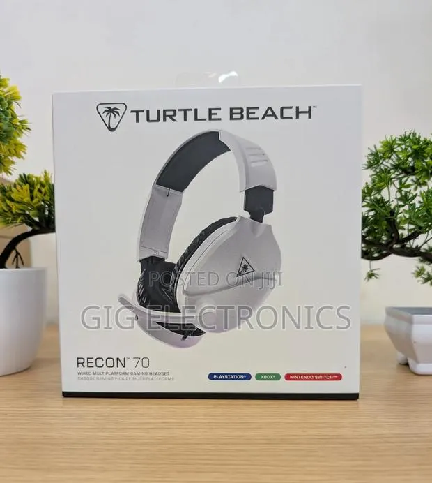 Turtle Beach Recon 70 Gaming Headset - White · Photo 1