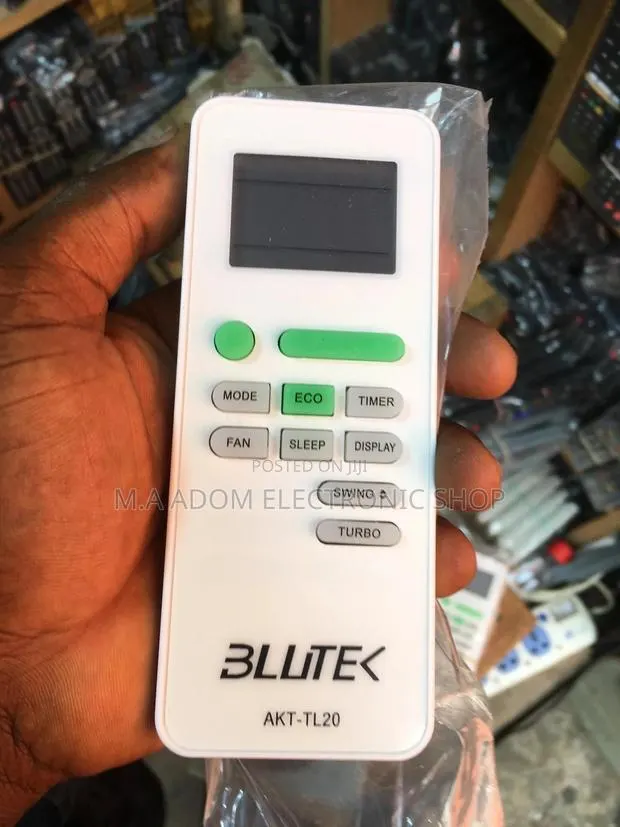 Blueteck AC Remote · Photo 1