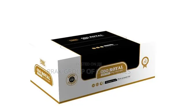 PRAK ODO Royal Premium Facial Paper Towel · Photo 1
