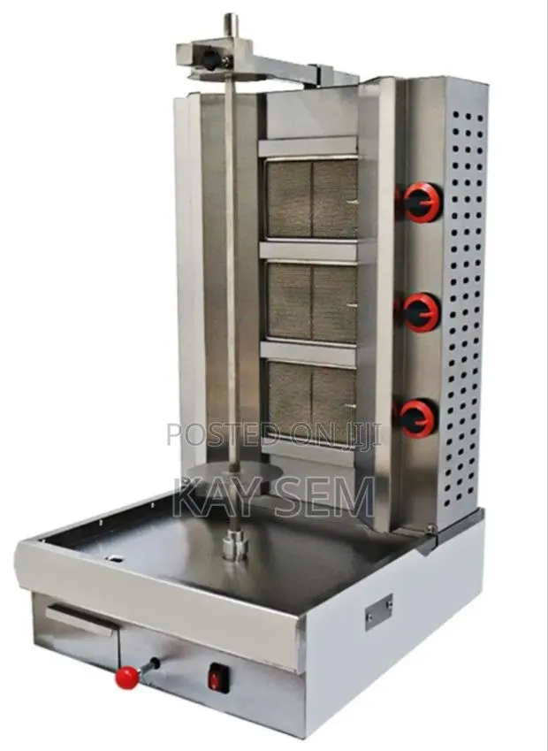 Gas Shawarma 3 Burners · Photo 1