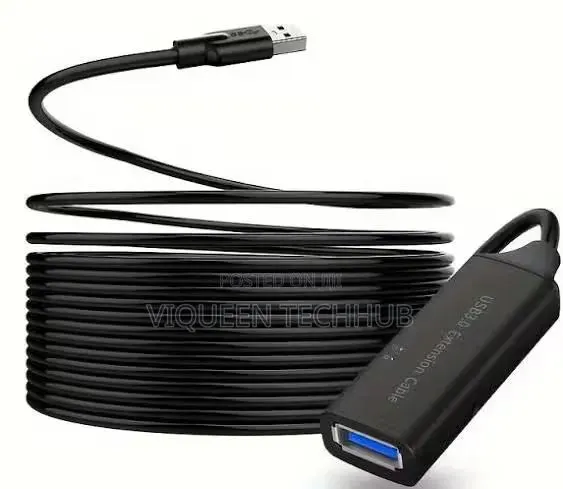 USB 3.0 Male to Female Cable 10mt · Photo 1
