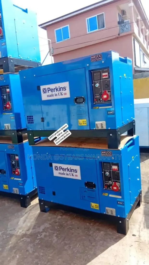 Energizing Your Personal Power With Perkins 22kva 3phase Ats · Photo 1