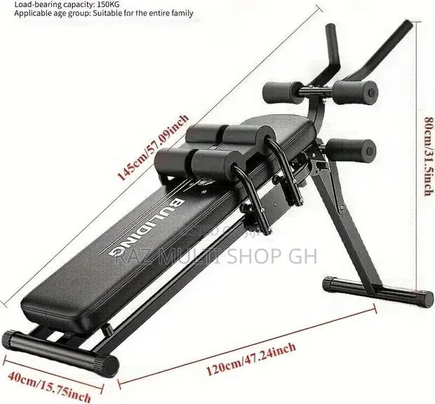 Abdominal Coaster · Photo 1