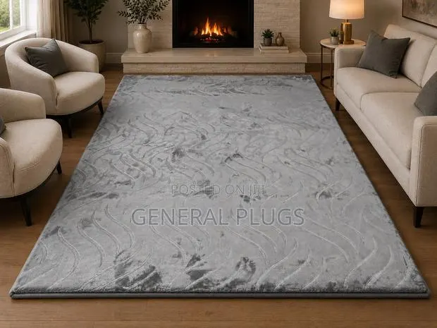 Luxury Soft Fluffy Floor Carpet Biggest Size (200x300cm) · Photo 1
