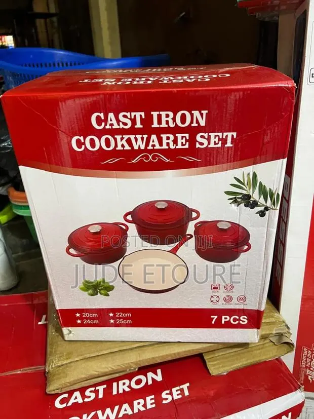 Cast Iron Cookware · Photo 1