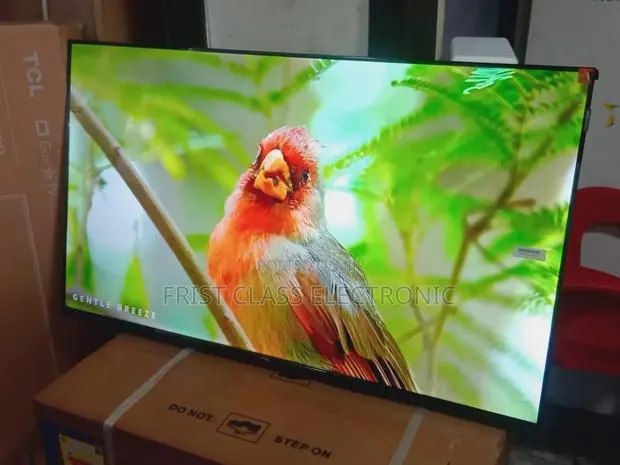 TCL 43-Inch Qled Smart Tv, Tv That Feels Like Visual Upgrade Power · Photo 1