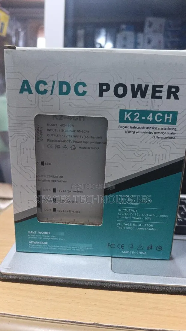 Ac/Dc CCTV Power Supply 8ch · Photo 1