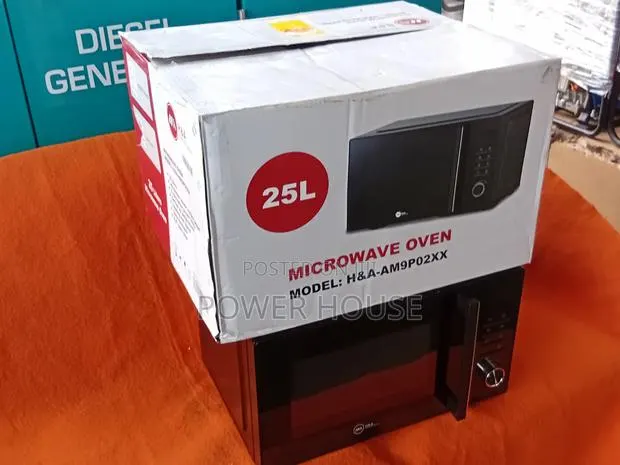 H&A 25L Microwave Oven – Smart Cooking Made Simple · Photo 1