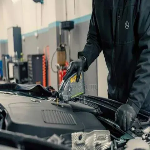 FIX IT Mercedes Oil Change — Servicing Maintenance · Photo 1