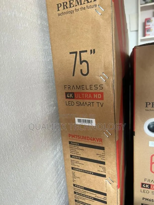 Affordable Smart 75” Tv · Photo 1