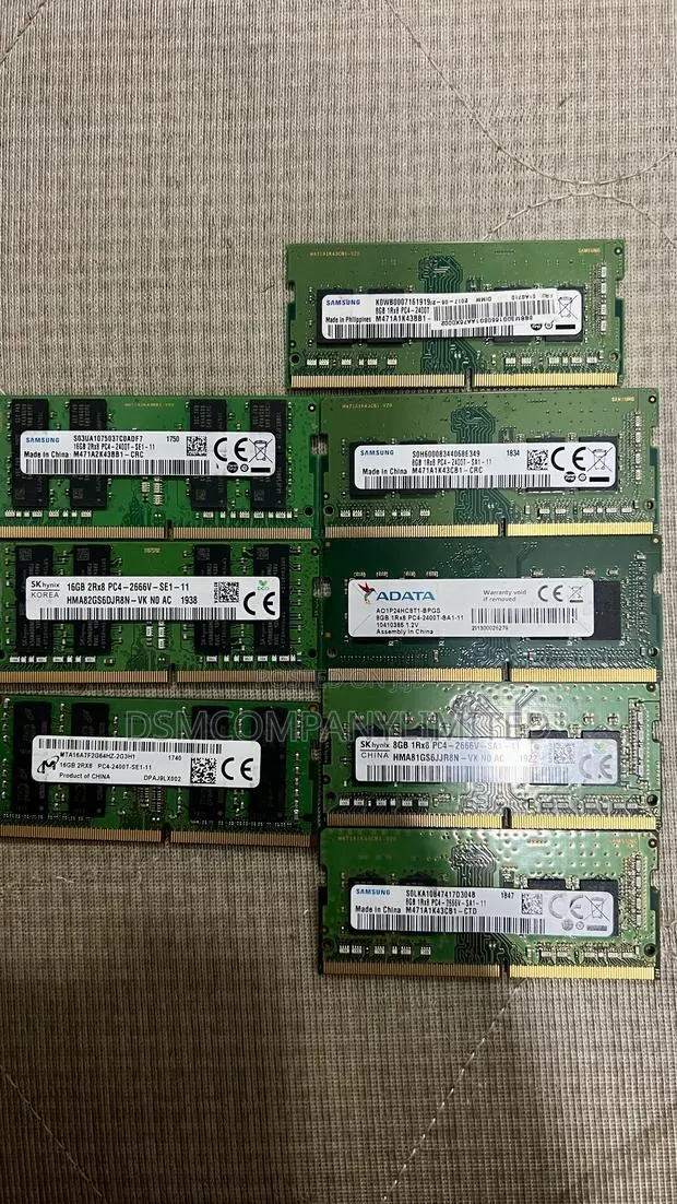 Laptop Pc4 8gb Ddr4 Memory