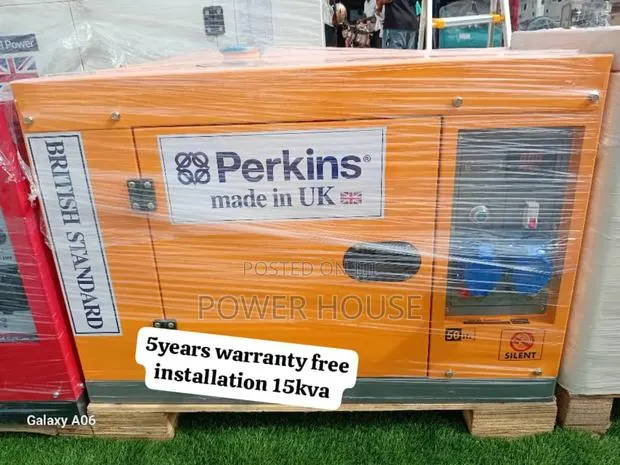 Legacy Base Perkins Diesel 15kva 16500watts Diesel 15kva · Photo 1