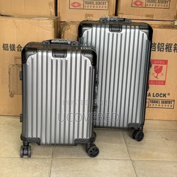 Elite Collection Hardside Aluminum Suitcases · Photo 1