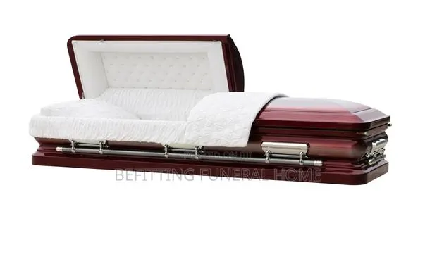 Nature Wine Prestige Metal Casket · Photo 1