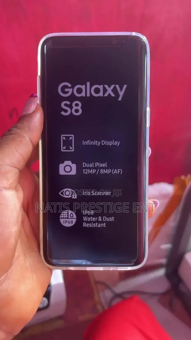 Samsung Galaxy S8 64 GB Black · Photo 1