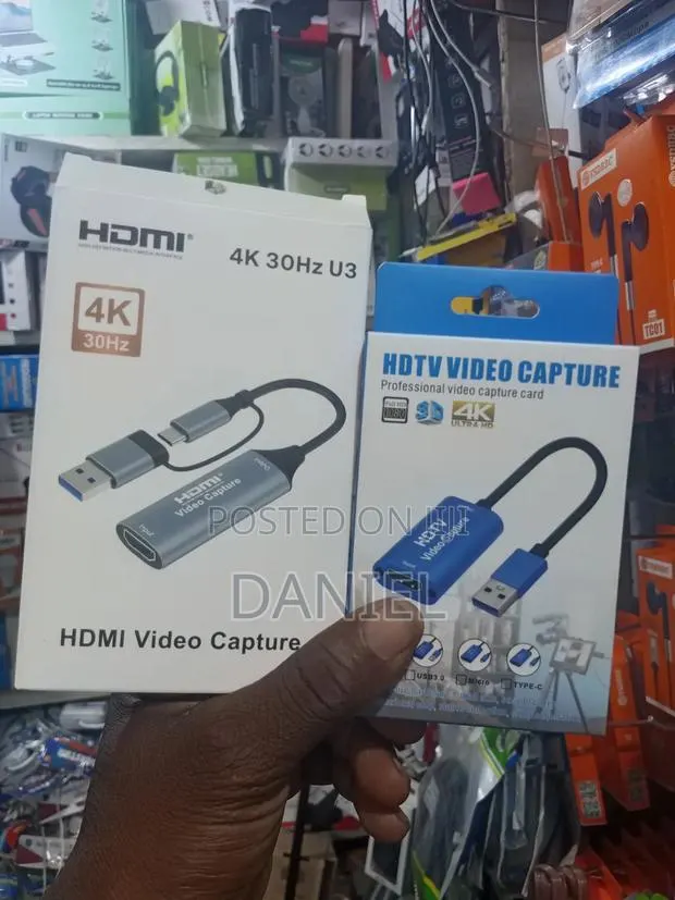 Original Video Captures Both Type C and Use · Photo 1