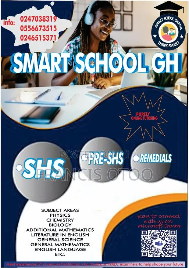 Online Tutoring (All SHS Subjects) · Photo 1