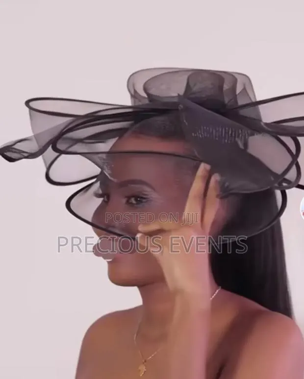 Black Fascinators and Black Turbans · Photo 1