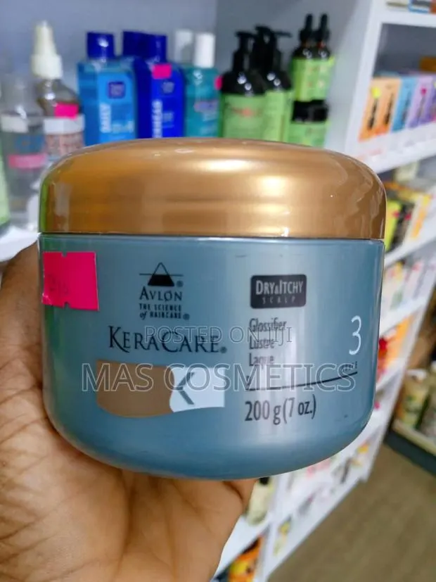 Keracare Dry and Itchy Scalp Glossifier 200g · Photo 1