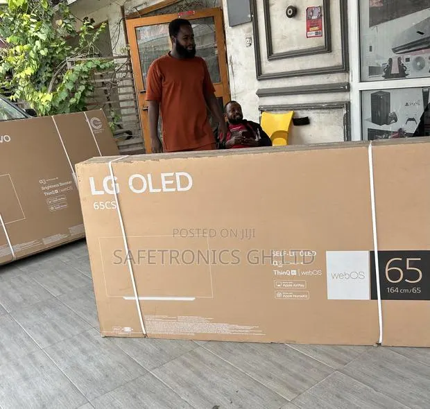 Try Premium 65” Oled Smart Android Lg 65cs Tv · Photo 1