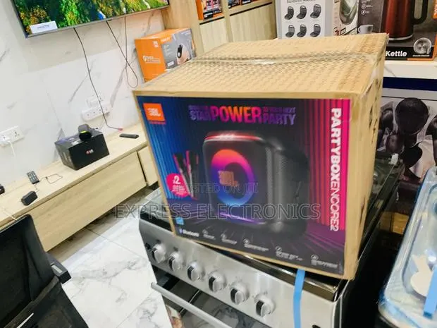 JBL PartyBox Encore W/ 2 Microphone - · Photo 1