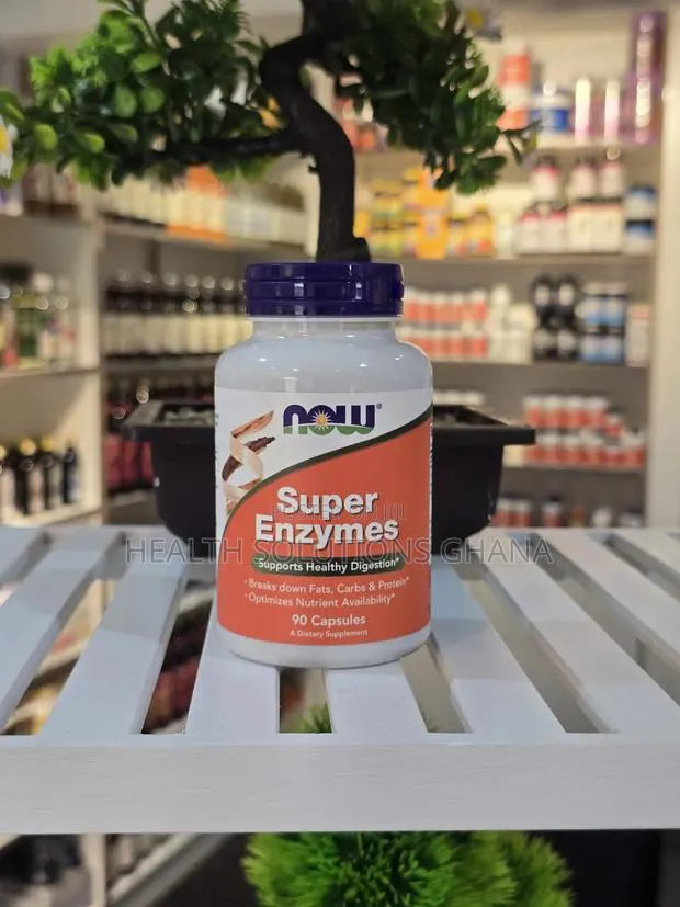 Now Super Enzymes 500mg · Photo 1