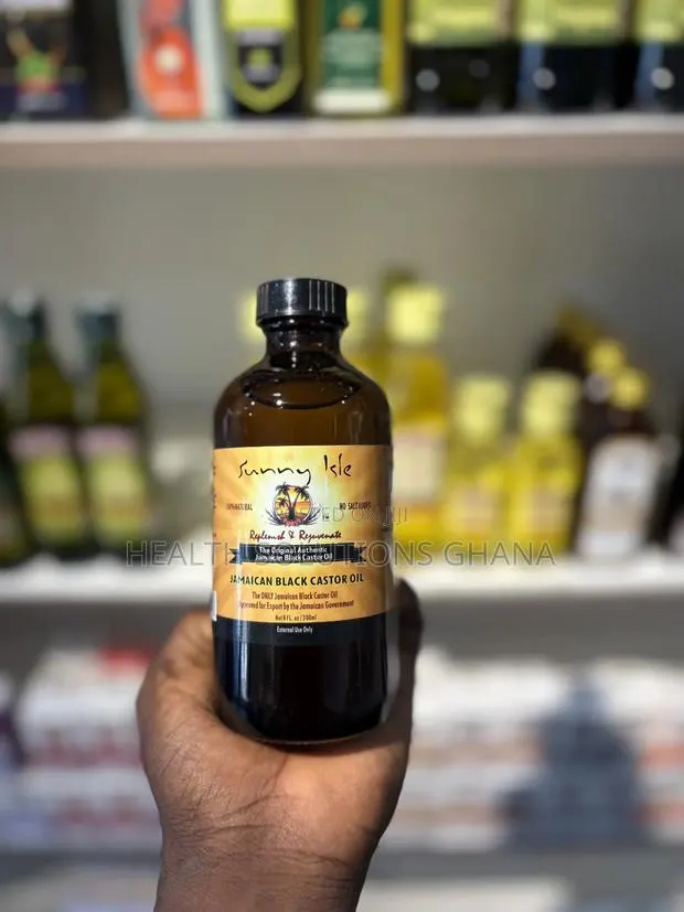 Jamaican Black Castor Oil for Hair Growth Deep Moisture Support · Photo 1