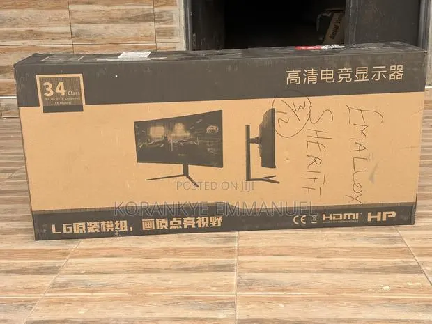 LG 34inch NANO IPS Curved Monitor · Photo 1