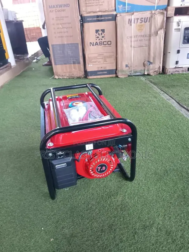 Honda 7.5kva Generator – Low Fuel Consumption · Photo 1