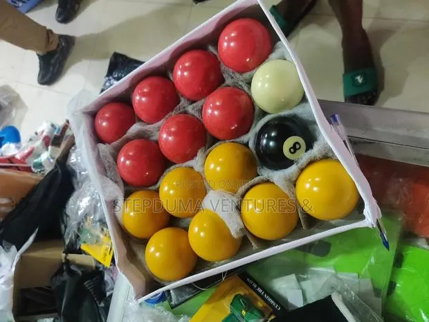 Snooker Balls ( 2 Colours) · Photo 1