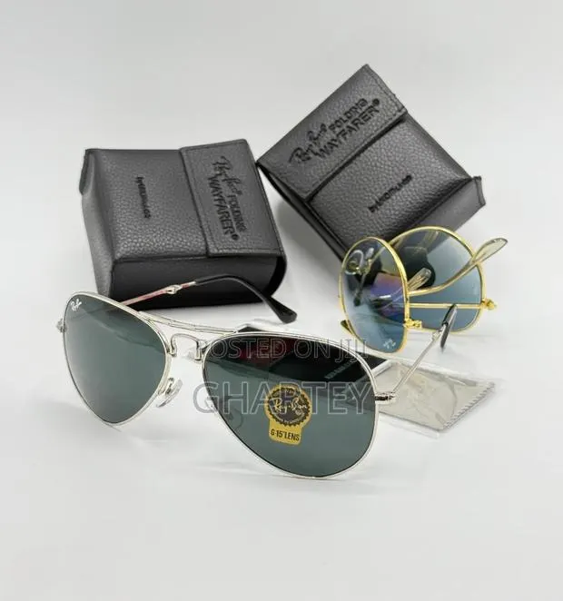 Ray-Ban Club Master Iconic Folding Sunglasses – Timeless Style · Photo 1
