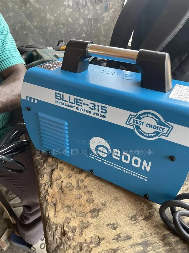 Edon Inverter Machine Blue-315 · Photo 1