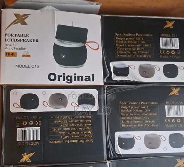 Promo : C15 Boom Speaker · Photo 1