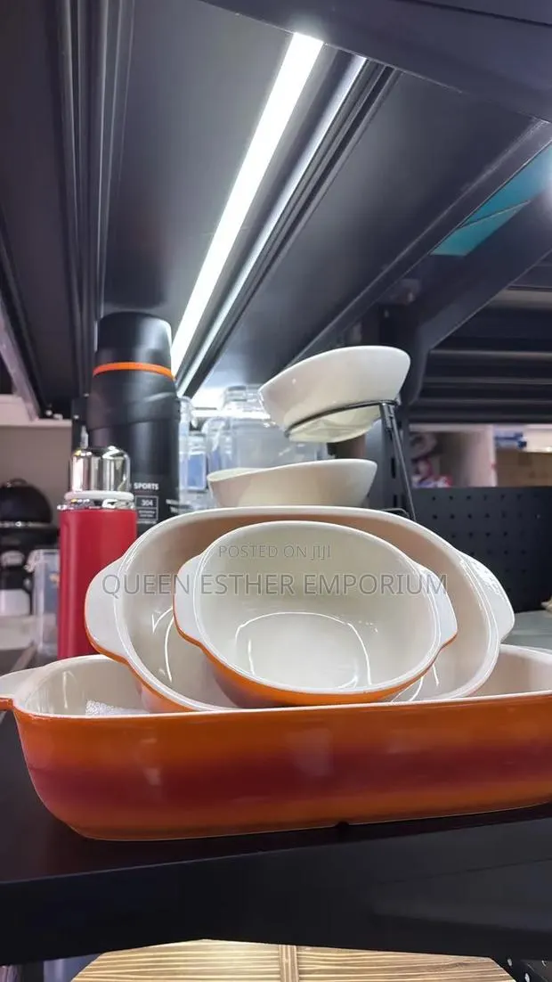 Ceramic Bakeware · Photo 1