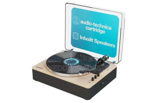 Majority Folio Turntable/Bluetooth/USB System With Built-in Speakers · Photo 1