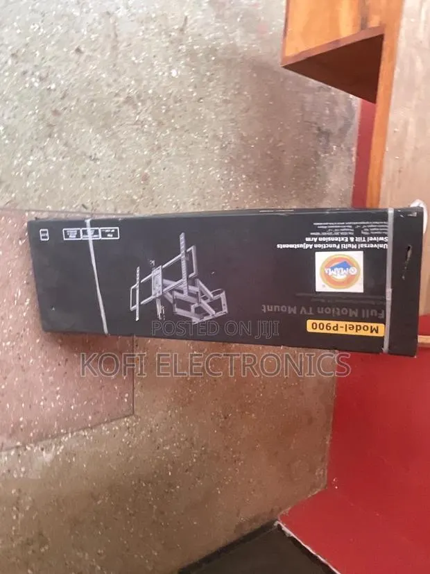Premium P900 Full Set Tv Wall Mount With Wide Compatibility · Photo 1
