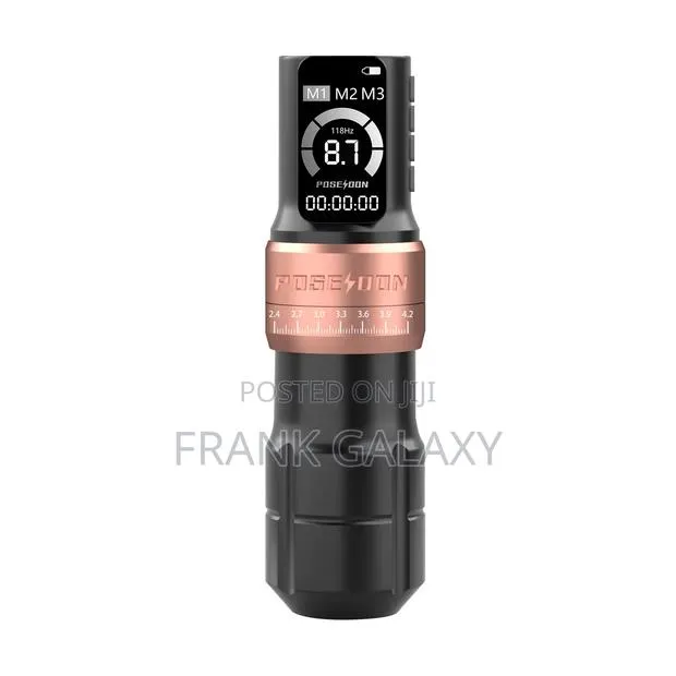 Dual Battery Poseidon Wireless Tattoo Machine · Photo 1