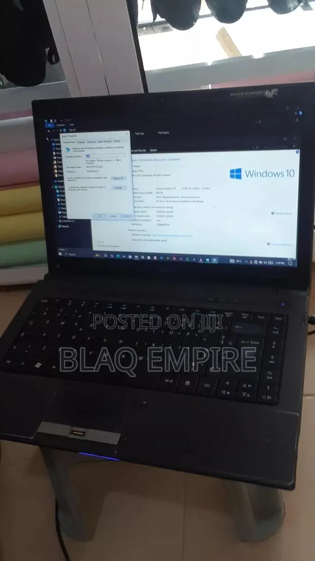 Laptop Acer TravelMate 8471 8GB Intel SSD 128GB · Photo 1