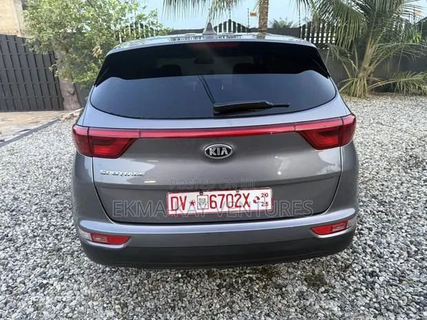 Kia Sportage EX AWD 2018 Gray · Photo 1