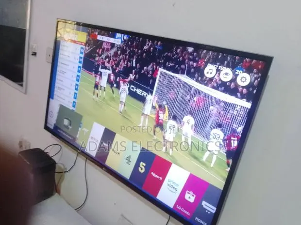 A Very Nice Home Used 49 Inches Smart Satellite LG TV for Sale · Photo 1
