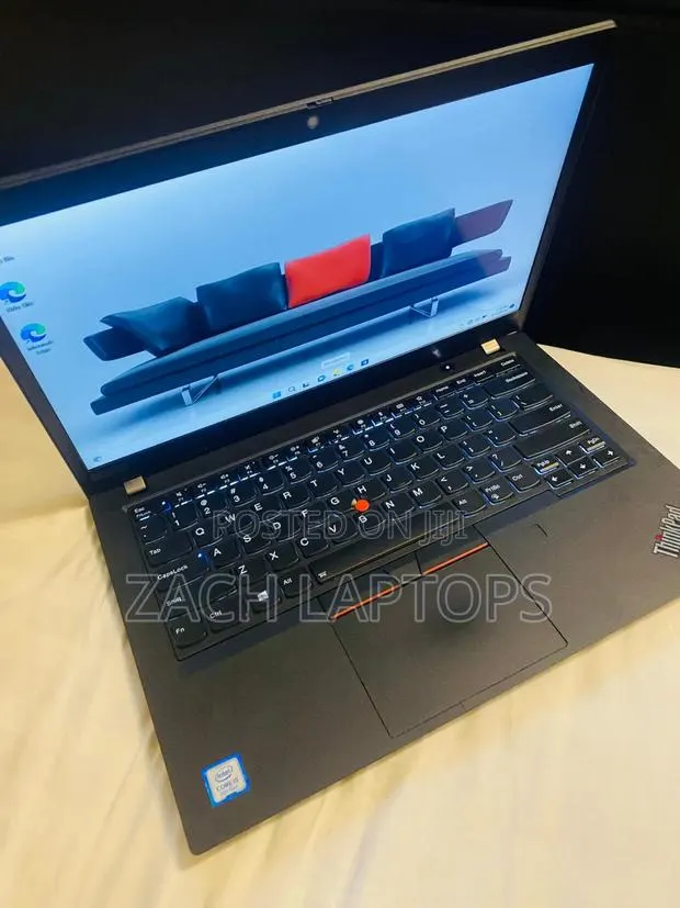 Laptop Lenovo Thinkpad T490s 8GB Intel Core I5 SSD 256GB · Photo 1