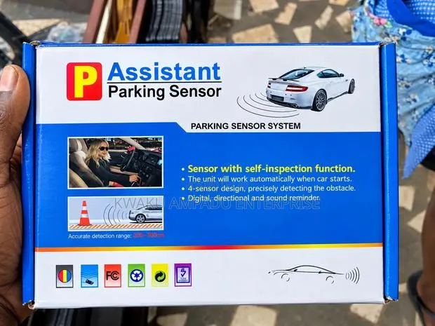 Car Reverse Parking Sensor – 4 Sensors · Photo 1
