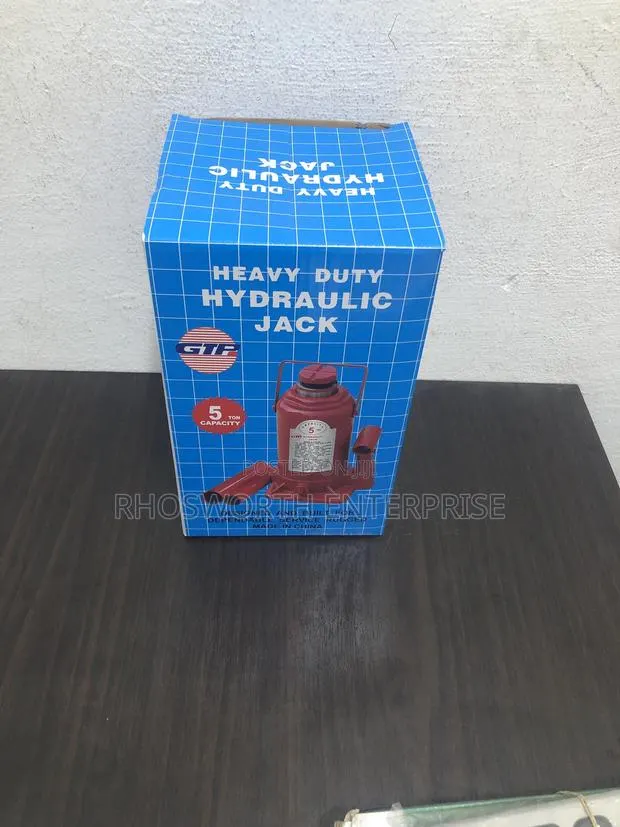 5ton Heavy Duty Hydraulic Jack · Photo 1