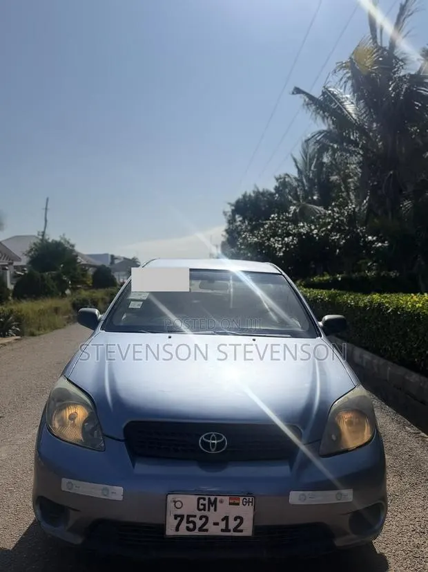 Toyota Matrix 2009 Blue · Photo 1