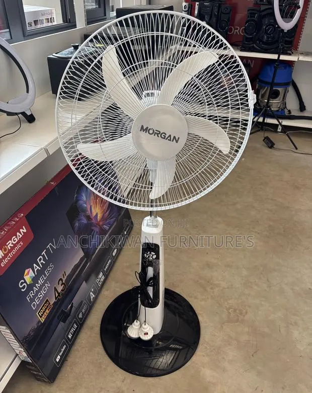Recheagerble/Solar Standard Fan (Cash on Delivery) · Photo 1