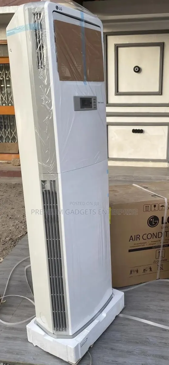 LG 5.0hp Dual Inverter R410 Floor Standing AC Ap-Q48lt3s1 · Photo 1