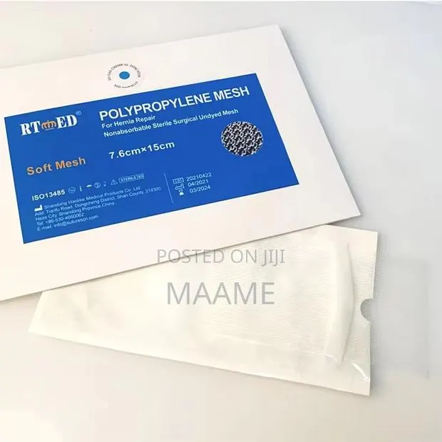 Lightweight Polypropylene Mesh Sterile for Hernia Repair · Photo 1