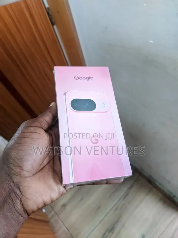 New Google Pixel 9 128 GB Pink · Photo 1