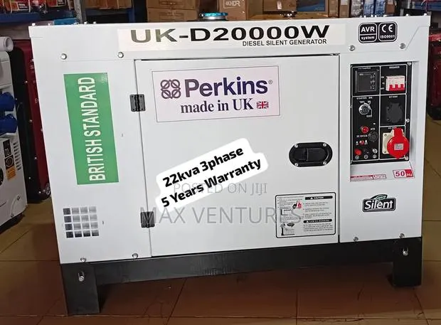 22kva Automatic Diesel Generator – High Performance 22kva Diesel · Photo 1